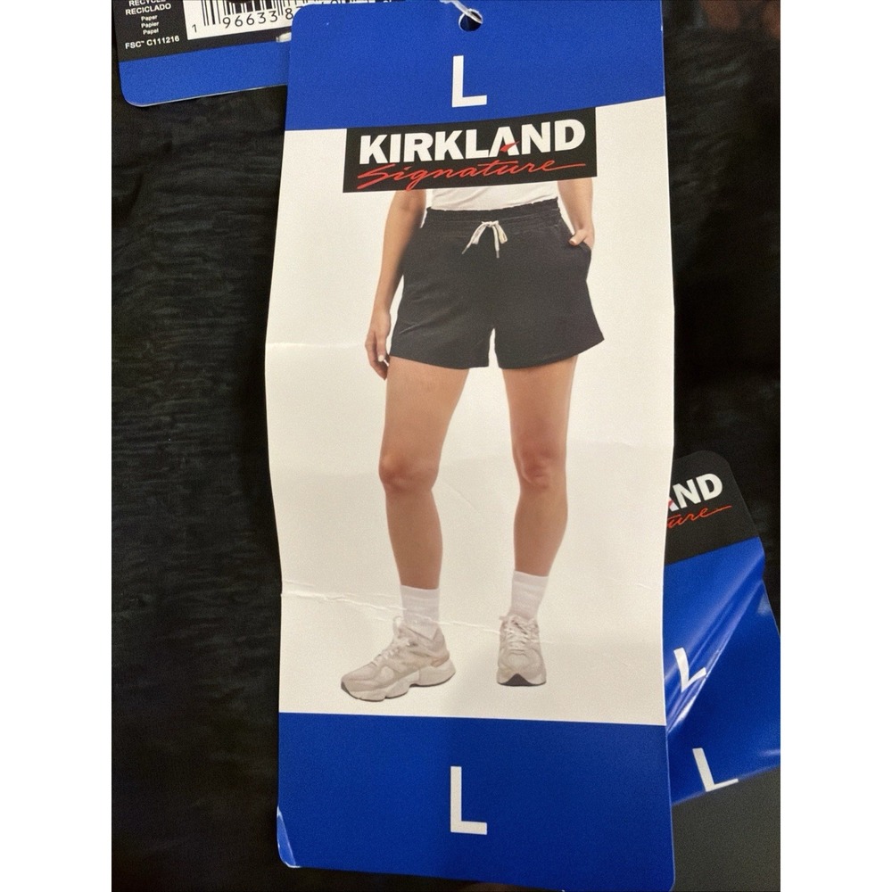 Kirkland Signature Women's Lightweight Short Black L
